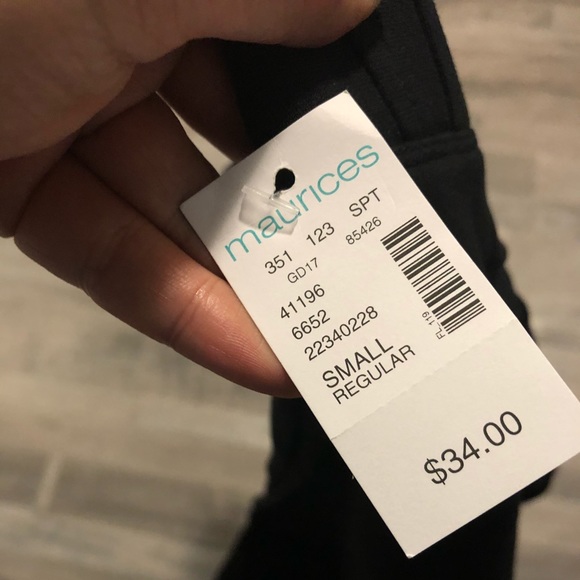 Maurices black leggings - Picture 3 of 3